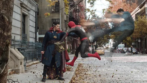 Doctor Strange tiene un papel protagónico en la película de Spidey.