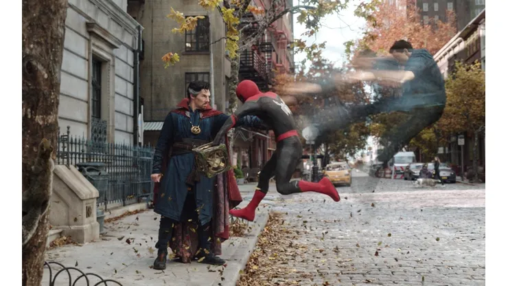 Doctor Strange tiene un papel protagónico en la película de Spidey.