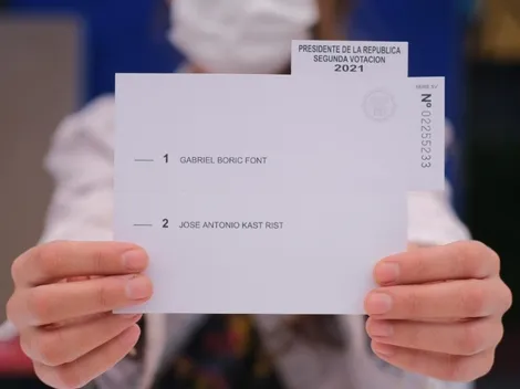 Elecciones Chile 2021 | ¿Cómo se dobla el voto?