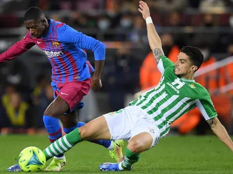 Xavi amenaza a Pellegrini con quitarle a uno de sus centrales