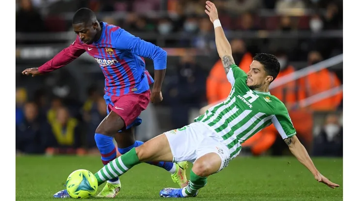 Un destacado defensa del equipo de Manuel Pellegrini llamó la atención de Xavi después de ganarle por 1-0 en el Camp Nou con el Real Betis.