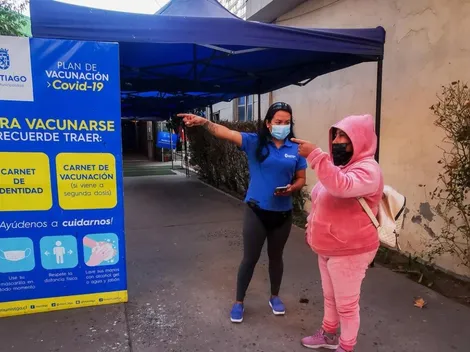 Revisa a quién le toca vacunarse del 20 al 26 de diciembre en Chile