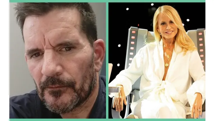 Vasco Moulián y Cecilia Bolocco