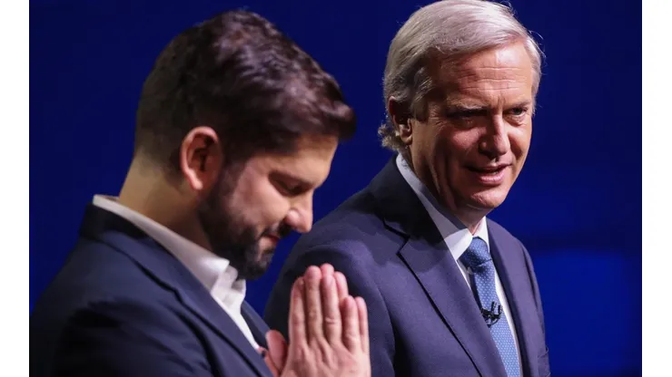 Partidos políticos de los candidatos presidenciales