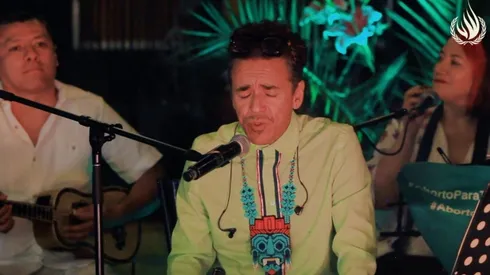 El destacado compositor y músico Rubén Albarrán forma parte de la celebración del aniversario de la Declaración Universal de los Derechos Humanos en Latinoamérica.