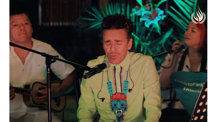 El destacado compositor y músico Rubén Albarrán forma parte de la celebración del aniversario de la Declaración Universal de los Derechos Humanos en Latinoamérica.