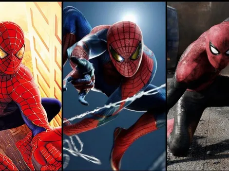 ¿Dónde ver las películas de Tobey Maguire, Andrew Garfield y Tom Holland?