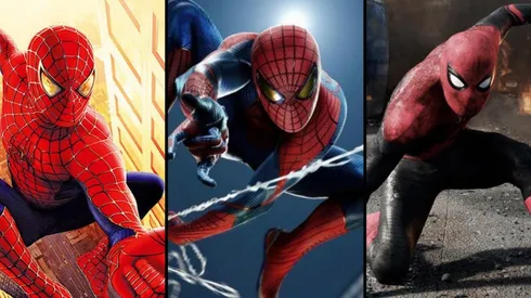 ¿Dónde ver las películas de Tobey Maguire, Andrew Garfield y Tom Holland?