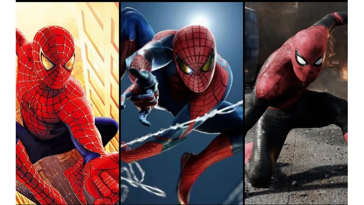 ¿Dónde ver las películas de Tobey Maguire, Andrew Garfield y Tom Holland?