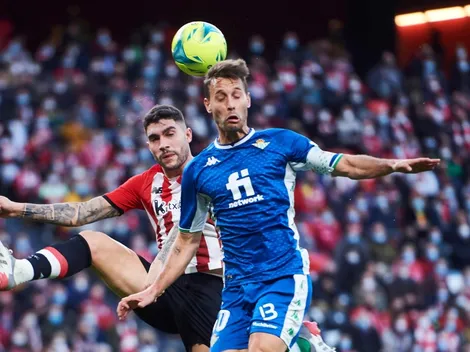 Betis pierde sobre la hora ante el Athletic de Bilbao