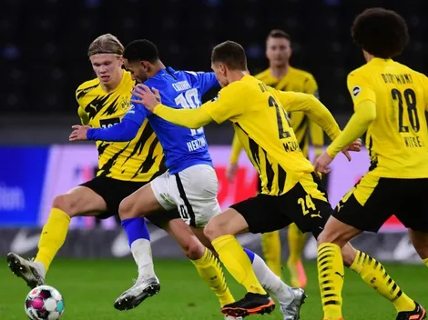 ¿Cuándo y a qué hora juega Hertha Berlín vs Borussia Dortmund?