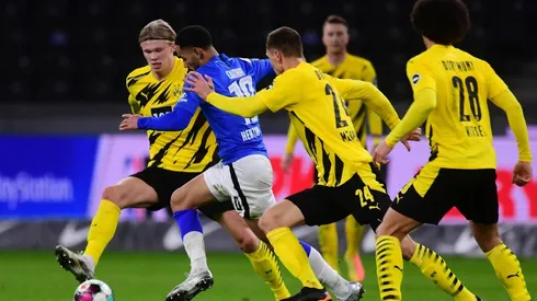 Borussia Dortmund es segundo en la Bundesliga con 34 puntos.