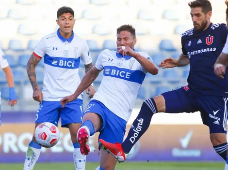 Históricos de la UC reciben a Larrivey con los brazos abiertos