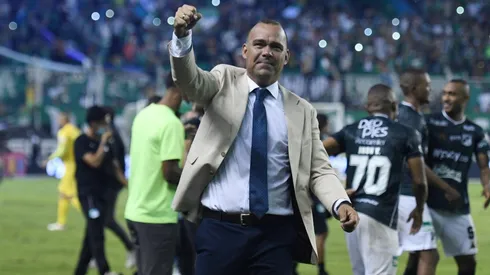 Rafael Dudamel está cerca del título del fútbol colombiano.