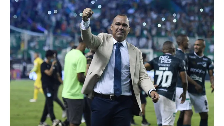 Rafael Dudamel está cerca del título del fútbol colombiano.