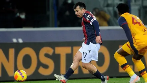 Gary Medel tiene una temporada con mucha regularidad en Bologna.