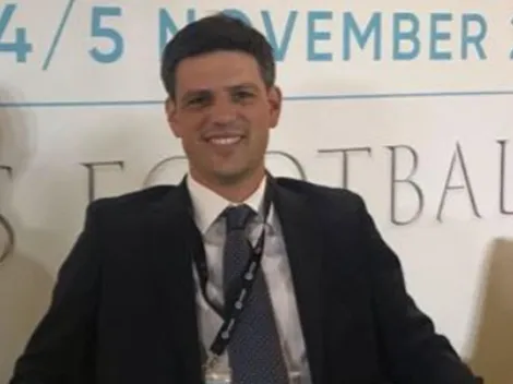 Pablo Mettroz, el abogado que se la jugó por el fútbol femenino