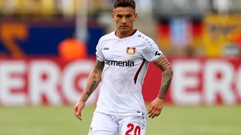 Charles Aránguiz viene de ser suplente en el último duelo del Leverkusen.