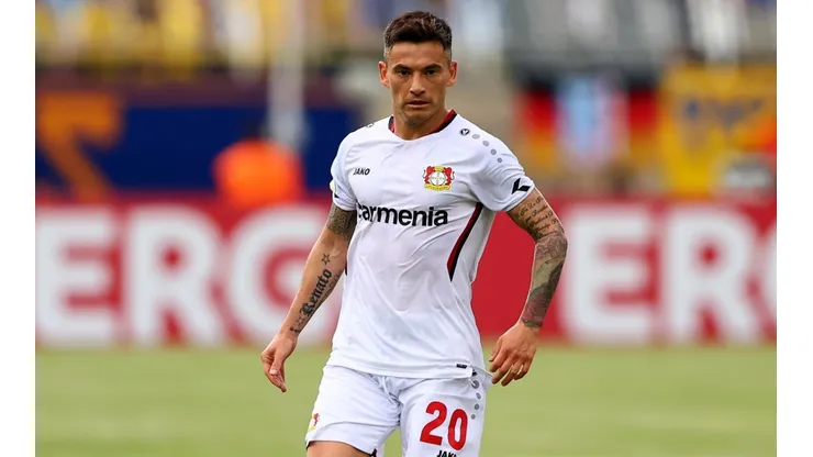Charles Aránguiz viene de ser suplente en el último duelo del Leverkusen.