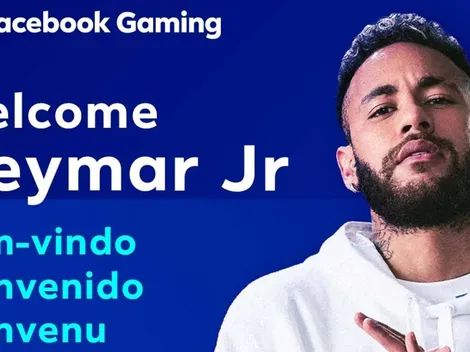Neymar deja Twitch y ficha por Facebook Gaming