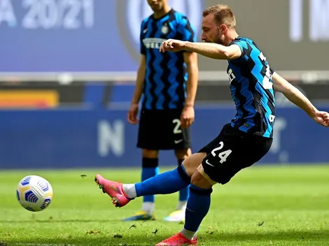 Christian Eriksen termina su contrato con el Inter de Milán