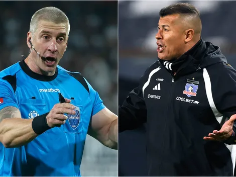 El claro recado de Almirón al musculín que pitará a Colo Colo