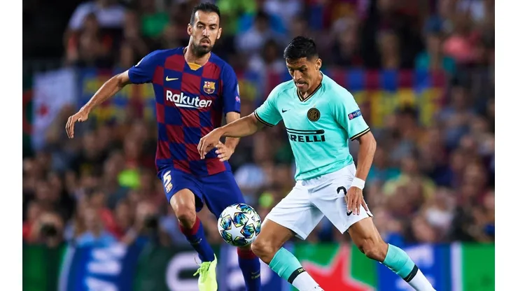 Alexis Sánchez empieza a alejarse del Barcelona y hasta podría seguir en Inter.