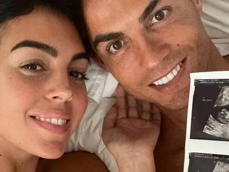 CR7 y Georgina revelan el sexo de sus gemelos con tierno video