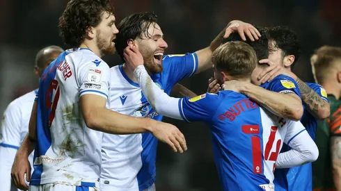 Ben Brereton sigue en llamas con la camiseta de Blackburn Rovers