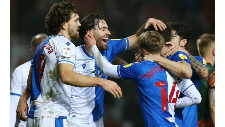 Ben Brereton sigue en llamas con la camiseta de Blackburn Rovers