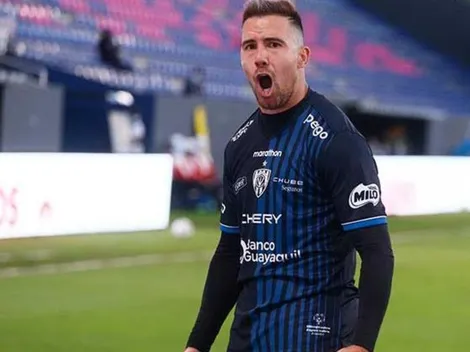 El goleador de moda de Ecuador coquetea con Colo Colo
