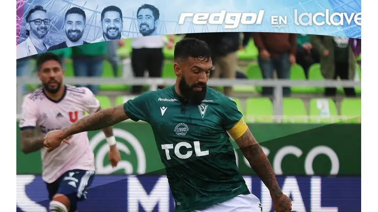 Ronnie Fernández pasa de Santiago Wanderers a Universidad de Chile para la temporada 2022.