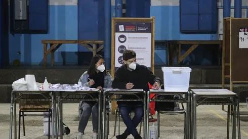 Conteo de votos primarias 2021