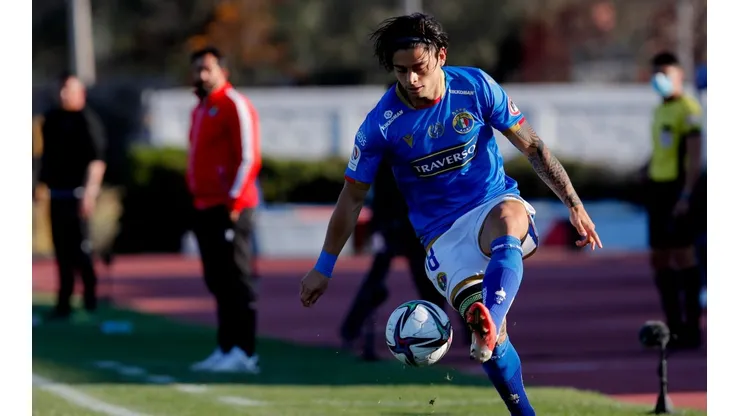 El jugador itálico se ilusiona con dar el salto y llegar a la élite.