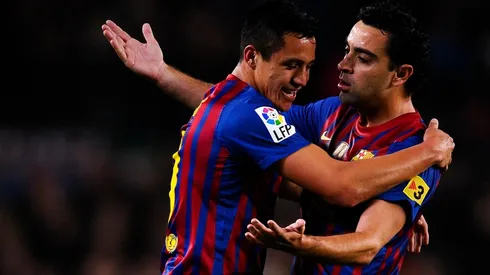 Xavi y Aleix fueron compañeros en Barcelona