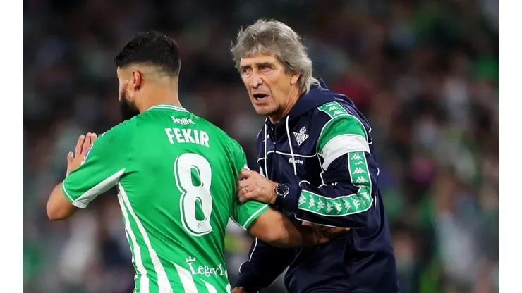 Pellegrini valoró la clasificación del Betis en el alargue
