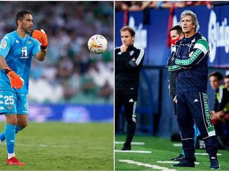 Pellegrini habla de la lesión de Claudio Bravo y le mete presión