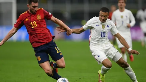 España y Francia jugaron la final de la Nations League pasada