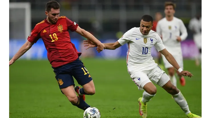 España y Francia jugaron la final de la Nations League pasada
