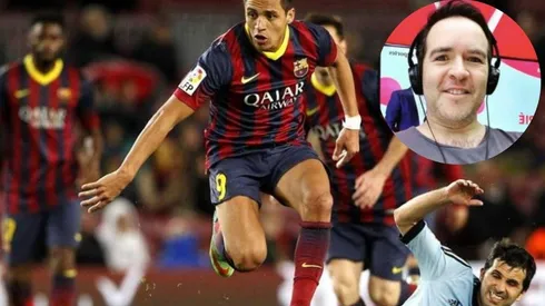 El periodista Cristián Caamaño le pone paños fríos al retorno de Alexis Sánchez al Barcelona.