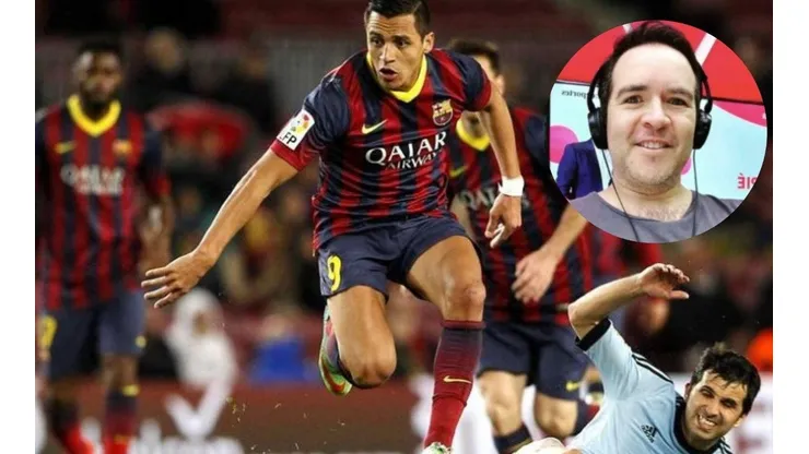 El periodista Cristián Caamaño le pone paños fríos al retorno de Alexis Sánchez al Barcelona.