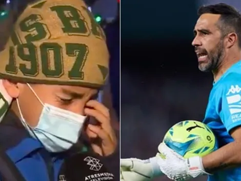 Bravo promete regalo a niño que cruza España para ver al Betis