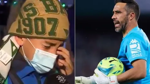 Claudio Bravo tuvo un notable gesto con joven hincha del Betis