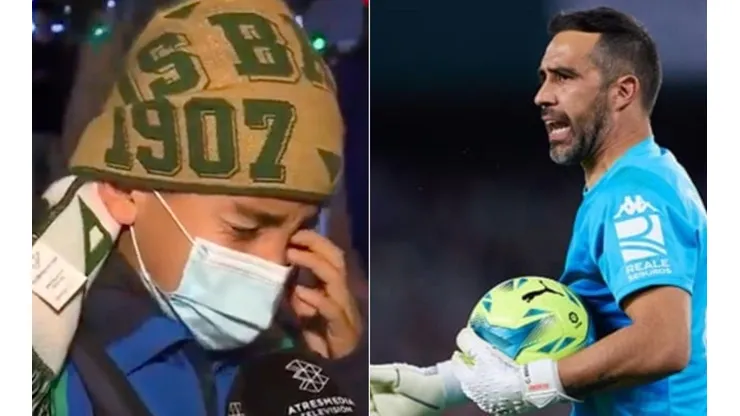 Claudio Bravo tuvo un notable gesto con joven hincha del Betis