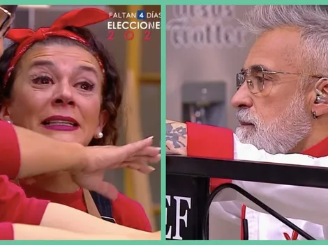 El Discípulo del Chef | Paola se pelea con Sergi