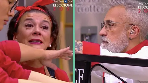 Paola Troncoso explotando y Sergi Arola complicado, en el último capítulo de El Discípulo del Chef.