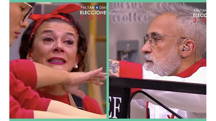 Paola Troncoso explotando y Sergi Arola complicado, en el último capítulo de El Discípulo del Chef.