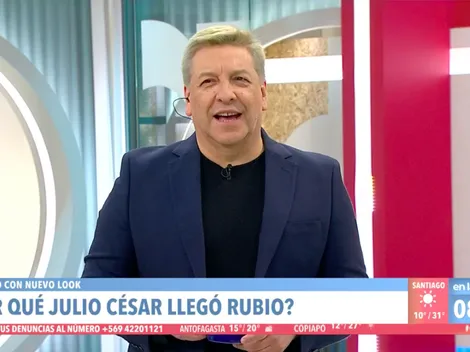 ¿Por qué JC Rodríguez llegó RUBIO al matinal?