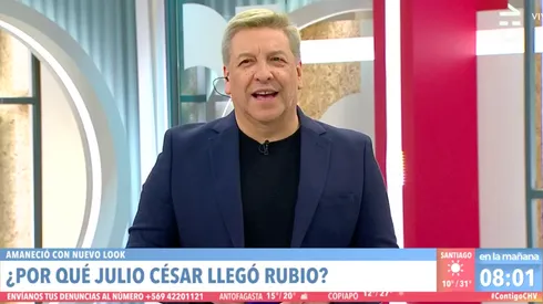 Julio César Rodríguez RUBIO en Contigo en la Mañana.