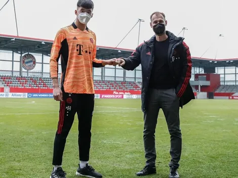 Bayern Munich contrata a un arquero chino de 18 años